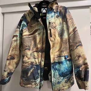 Burton Dry Ride Jacket Shell XS men / S women